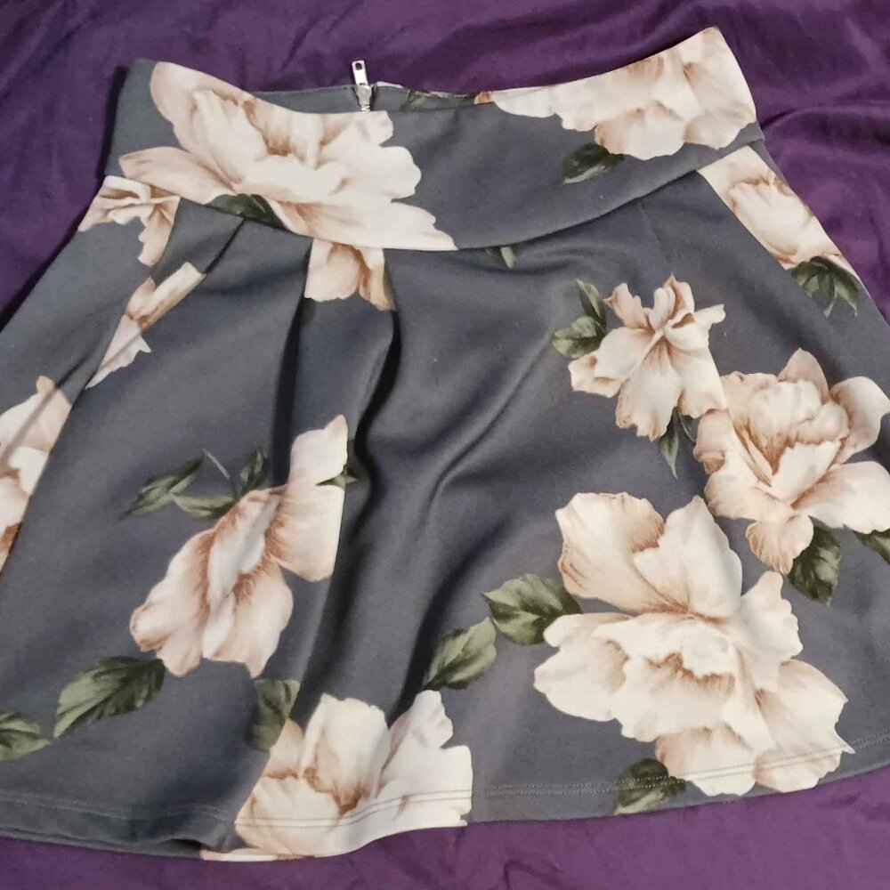 Potter’s Pot Floral Skirt